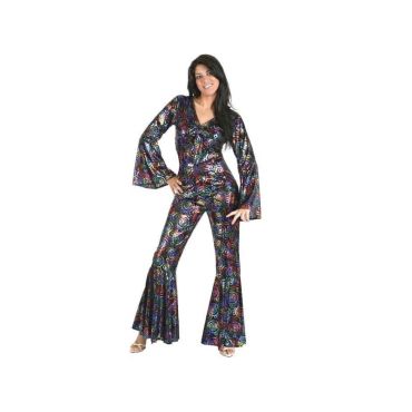 Combinaison Disco Psychédélique Femme - Taille au Choix Combinaison Disco Psychédélique Femme - Taille au Choix