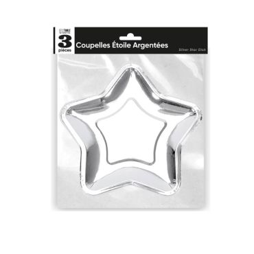3 coupelles argent etoiles | jourdefete.com 3 coupelles argent etoiles | jourdefete.com