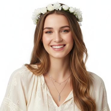 Couronne de Fleurs Mariage Champêtre Couronne de Fleurs Mariage Champêtre