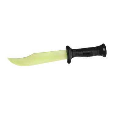Couteau phosphorescent de meurtrier