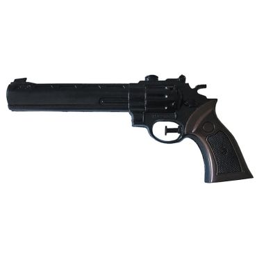 Pistolet cowboy à eau 28 cm style revolver | jourdefete.com
