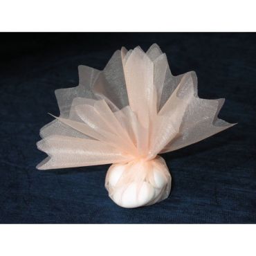 tulle-contenant-dragee-peche | jourdefete.com tulle-contenant-dragee-peche | jourdefete.com