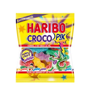 Bonbons Haribo Croco Pik gélifiés et acidulés | jourdefete.com Bonbons Haribo Croco Pik gélifiés et acidulés | jourdefete.com