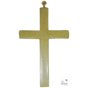 Croix religieuse dorée 23 cm pour déguisement | jourdefete.com Croix religieuse dorée 23 cm pour déguisement | jourdefete.com