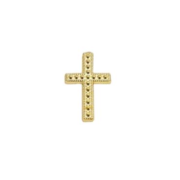 12 Croix à Coller couleur Or 12 Croix à Coller couleur Or