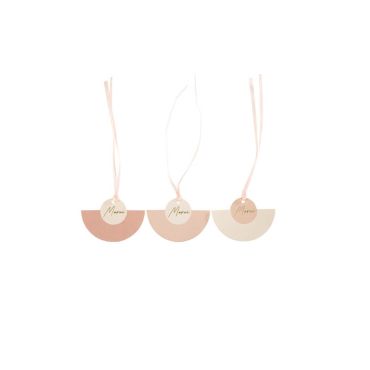 9 Étiquettes Merci + Ruban Satin - Collection Curve 9 Étiquettes Merci + Ruban Satin - Collection Curve