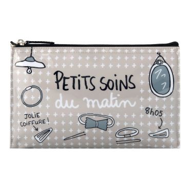 Trousse d'Accessoires à Cheveux "Petits Soins du Matin" - Derrière La Porte Trousse d'Accessoires à Cheveux "Petits Soins du Matin" - Derrière La Porte