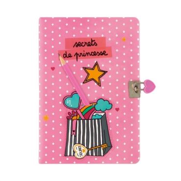 Carnet à Secrets - Secrets de Princesse - Derrière La Porte Carnet à Secrets - Secrets de Princesse - Derrière La Porte