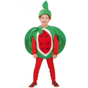 Déguisement Pastèque Enfant - 3/4 ans Déguisement Pastèque Enfant - 3/4 ans