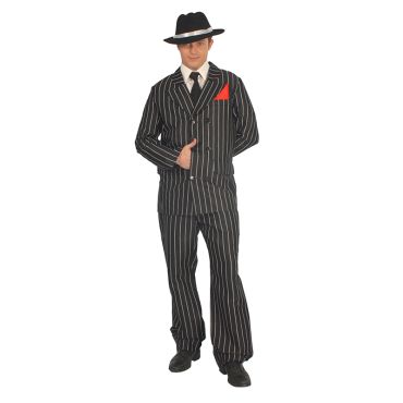Déguisement Adulte Ganster - Taille Unique