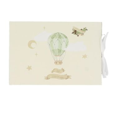 Livre d’or bébé 1er anniversaire vert amande et crème | jourdefete.com Livre d’or bébé 1er anniversaire vert amande et crème | jourdefete.com