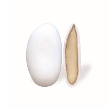 Dragées aux Amandes Avola 1 kg - Blanc Dragées aux Amandes Avola 1 kg - Blanc