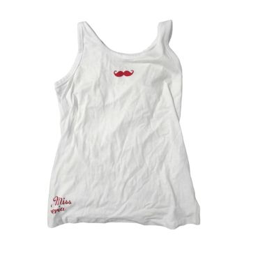 Débardeur blanc pour femme - Feria - Taille XL | jourdefete.com Débardeur blanc pour femme - Feria - Taille XL | jourdefete.com
