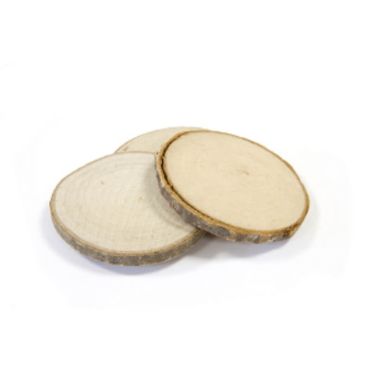 Sachet de 4 Disques de Bois Marque-Places Sachet de 4 Disques de Bois Marque-Places