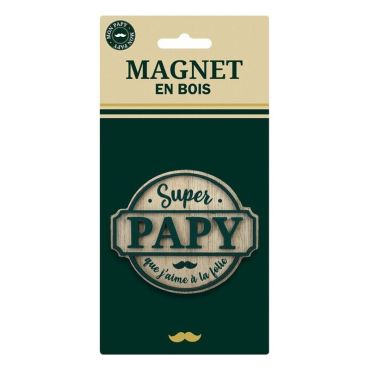 Un superbe magnet pour un papy génial | jourdefete.com