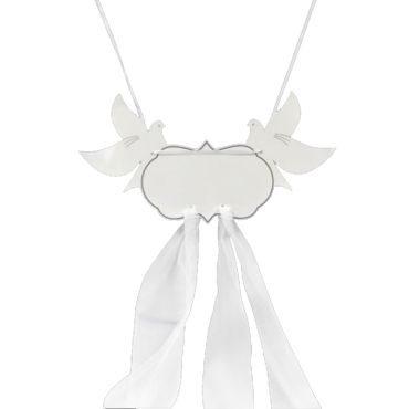 Décoration de chaise pour Mariage - Colombes Blanches | jourdefete.com Décoration de chaise pour Mariage - Colombes Blanches | jourdefete.com