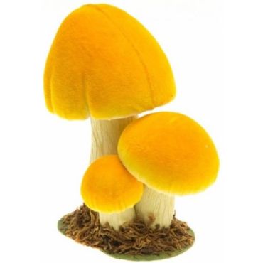 De superbes champignons jaunes pour votre table d'automne | jourdefete.com De superbes champignons jaunes pour votre table d'automne | jourdefete.com