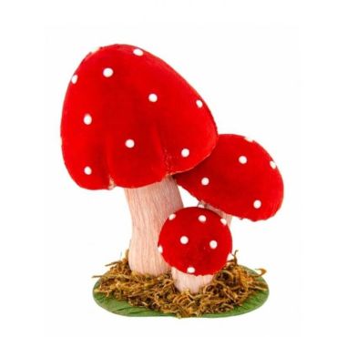 De beaux champignons rouges qui vont vous rappeler l'automne | jourdefete.com De beaux champignons rouges qui vont vous rappeler l'automne | jourdefete.com