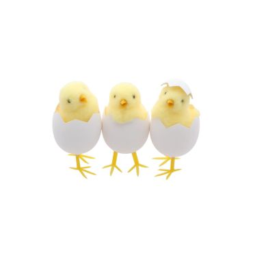 Un poussin très attendrissant pour votre déco de table de Pâques | jourdefete.com Un poussin très attendrissant pour votre déco de table de Pâques | jourdefete.com