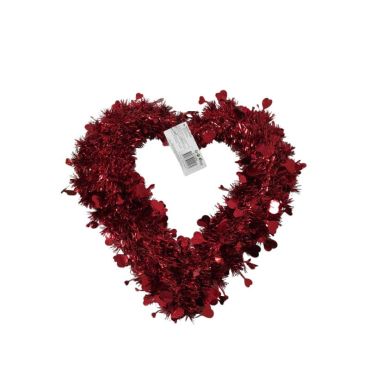 Décoration en forme de cœur - 40 x 40 cm | jourdefete.com Décoration en forme de cœur - 40 x 40 cm | jourdefete.com