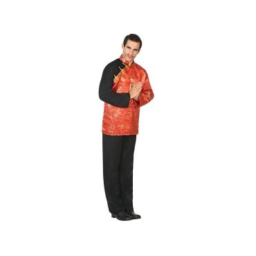 Déguisement de Chinois pour Homme - Taille Unique Déguisement de Chinois pour Homme - Taille Unique