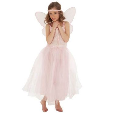 Déguisement Fille - Fée Danaé Rose - Taille au Choix | jourdefete.com Déguisement Fille - Fée Danaé Rose - Taille au Choix | jourdefete.com