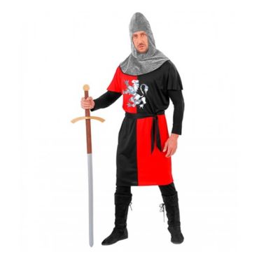 déguisement de chevalier médiéval rouge pour homme | jourdefete.com déguisement de chevalier médiéval rouge pour homme | jourdefete.com
