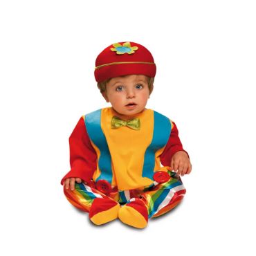 Un splendide déguisement de clown pour bébé | jourdefete.com Un splendide déguisement de clown pour bébé | jourdefete.com