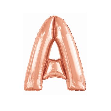 Ballon géant en aluminium métallisé Rose Gold | jourdefete.com Ballon géant en aluminium métallisé Rose Gold | jourdefete.com