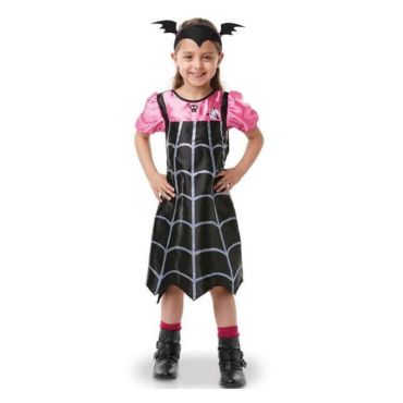 Deguisement Enfant Vampirina robe noir et rose serre tete chauve souris - Taille au choix | jourdefete.com Deguisement Enfant Vampirina robe noir et rose serre tete chauve souris - Taille au choix | jourdefete.com