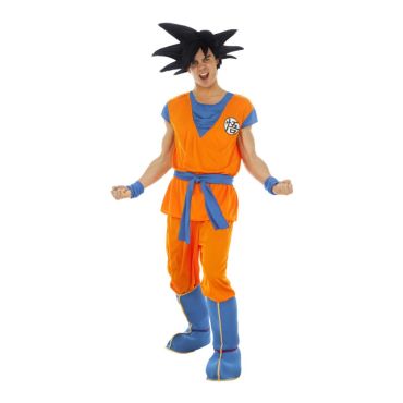 Déguisement Homme – Dragon Ball Z - Son Goku Saiyan - Taille au Choix | jourdefete.com Déguisement Homme – Dragon Ball Z - Son Goku Saiyan - Taille au Choix | jourdefete.com