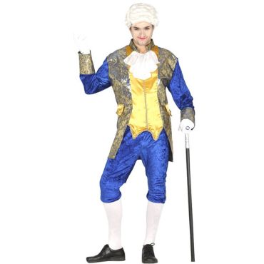 Déguisement de Marquis Bleu - Taille au choix Déguisement de Marquis Bleu - Taille au choix
