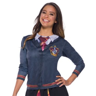 Déguisement Femme - T-Shirt - Harry Potter - Gryffondor - Taille au Choix | jourdefete.com Déguisement Femme - T-Shirt - Harry Potter - Gryffondor - Taille au Choix | jourdefete.com