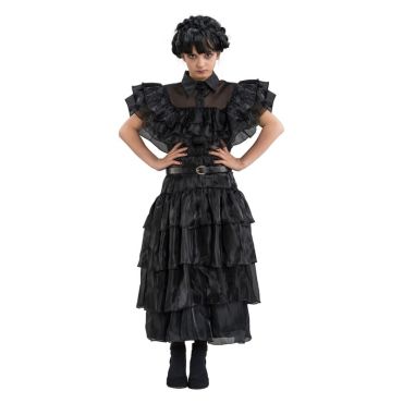 Une robe de bal pour que votre fille puisse incarner Mercredi | jourdefete.com Une robe de bal pour que votre fille puisse incarner Mercredi | jourdefete.com