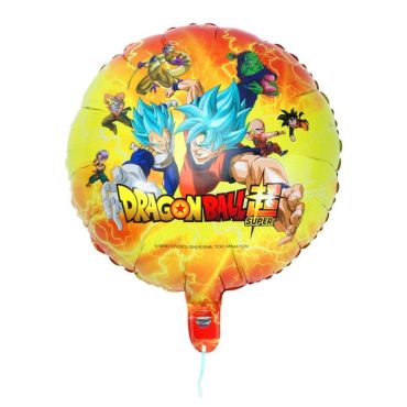 Décorez la salle de l’anniversaire de votre enfant avec ce ballon en aluminium arrondi - Diamètre 43 cm - Dragon Ball Super ® | jourdefete.com Décorez la salle de l’anniversaire de votre enfant avec ce ballon en aluminium arrondi - Diamètre 43 cm - Dragon Ball Super ® | jourdefete.com