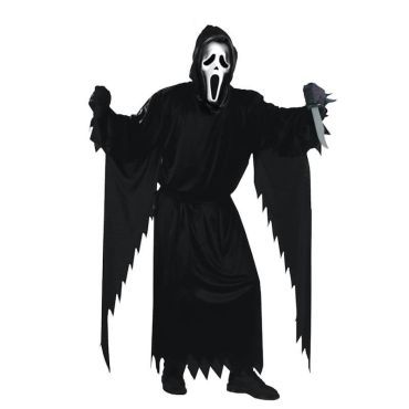 Un beau costume de Ghostface pour la soirée d'Halloween | jourdefete.com Un beau costume de Ghostface pour la soirée d'Halloween | jourdefete.com