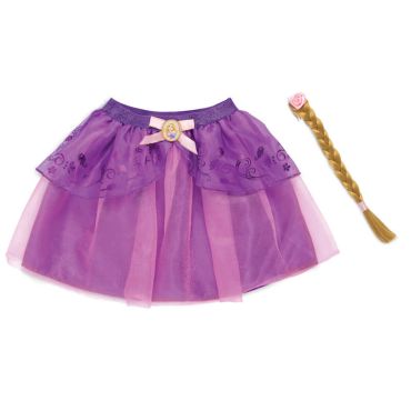 Un tutu et une tresse de cheveux blonde pour que votre fille prenne l'apparence de Raiponce | jourdefete.com Un tutu et une tresse de cheveux blonde pour que votre fille prenne l'apparence de Raiponce | jourdefete.com