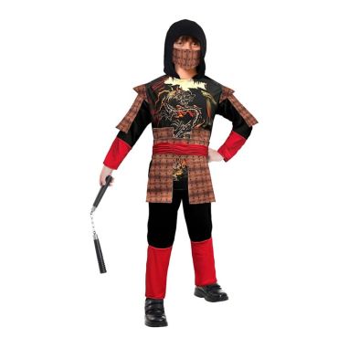 Voici le déguisement de ninja dragon pour votre garçon | jourdefete.com Voici le déguisement de ninja dragon pour votre garçon | jourdefete.com