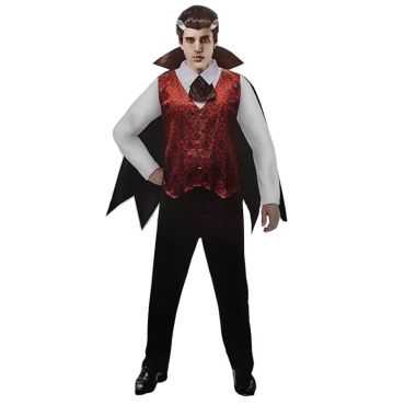 Un superbe déguisement pour incarner le vampire Dracula lors de votre soirée d’Halloween | jourdefete.com Un superbe déguisement pour incarner le vampire Dracula lors de votre soirée d’Halloween | jourdefete.com