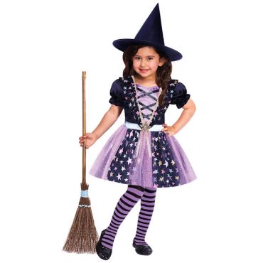 Votre fille va incarner une jolie sorcière céleste lors de la tournée des bonbons d’Halloween | jourdefete.com Votre fille va incarner une jolie sorcière céleste lors de la tournée des bonbons d’Halloween | jourdefete.com