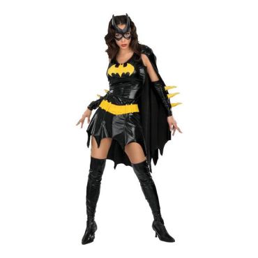 Déguisement Femme Batgirl de Luxe Déguisement Femme Batgirl de Luxe