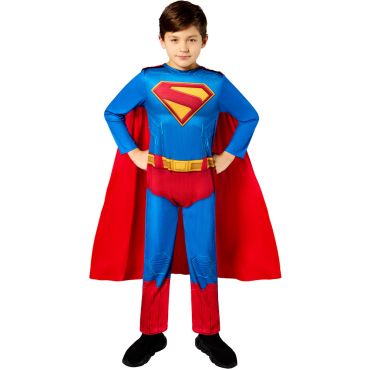 Déguisement Superman garçon avec cape rouge et combinaison bleue | jourdefete.com Déguisement Superman garçon avec cape rouge et combinaison bleue | jourdefete.com