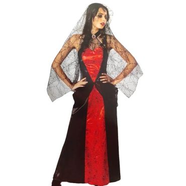 Optez pour ce costume de comtesse noire lors de votre soirée d'Halloween | jourdefete.com Optez pour ce costume de comtesse noire lors de votre soirée d'Halloween | jourdefete.com