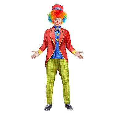 Portez ce costume coloré de clown lors de votre fête | jourdefete.com Portez ce costume coloré de clown lors de votre fête | jourdefete.com