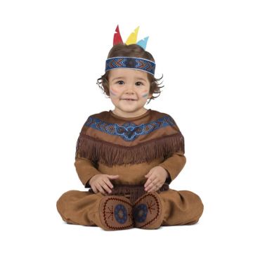 Un splendide déguisement d'indien pour bébé | jourdefete.com Un splendide déguisement d'indien pour bébé | jourdefete.com