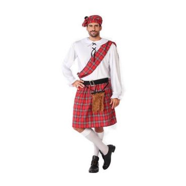 deguisement ecossais blanc rouge pour homme | jourdefete.com deguisement ecossais blanc rouge pour homme | jourdefete.com