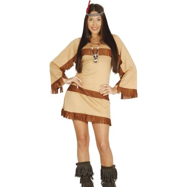 Déguisement d'Indienne du Grand Canyon pour femme - Taille L Déguisement d'Indienne du Grand Canyon pour femme - Taille L
