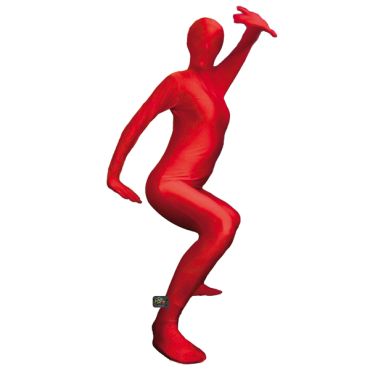 Déguisement Frottman Rouge debout Déguisement Frottman Rouge debout