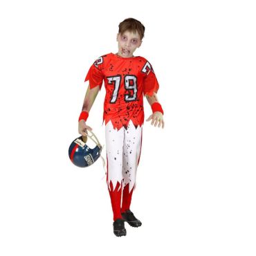 Déguisement Garçon Zombie Football Américain Taille au choix Déguisement Garçon Zombie Football Américain Taille au choix