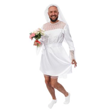 Déguisement Mariée Homme Déguisement Mariée Homme